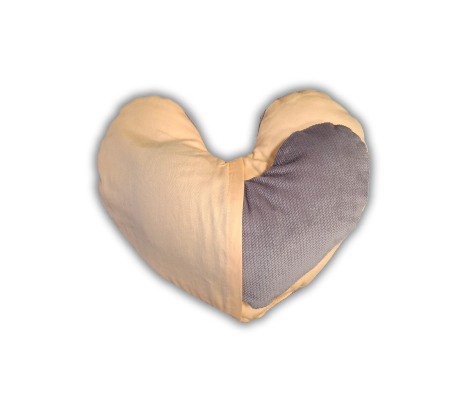 Kocoono Weighted Heart Pillow Set