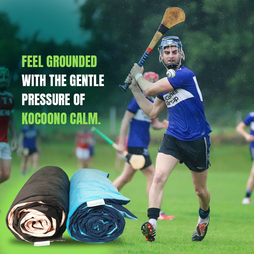 Sports Recovery - Kocoono™ Weighted Blanket Calm
